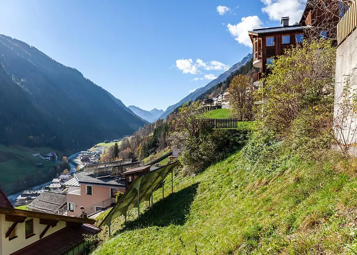 Apartmán Tschatscha Veglia Kappl (Landeck)